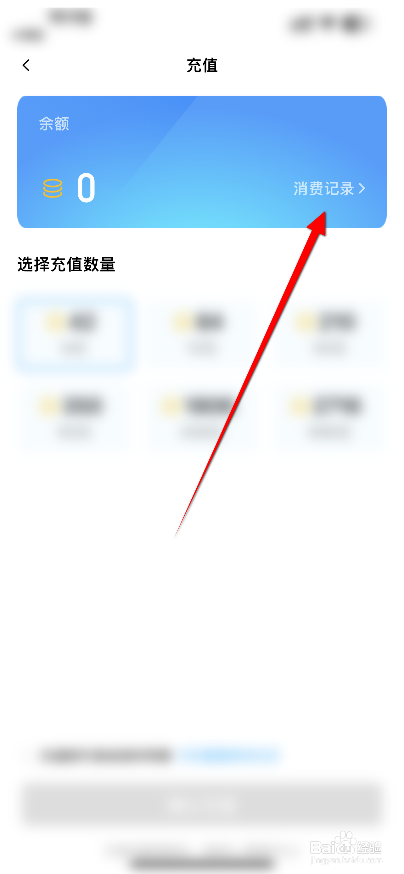 PP软件怎么查看个人的消费记录？