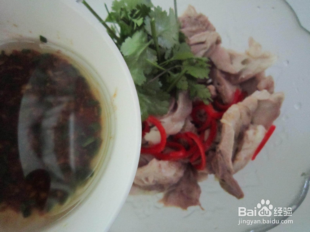 让酒鬼腿软的凉拌腱子肉