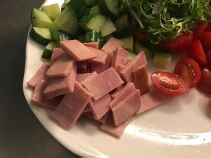蔬菜火腿沙拉怎么做