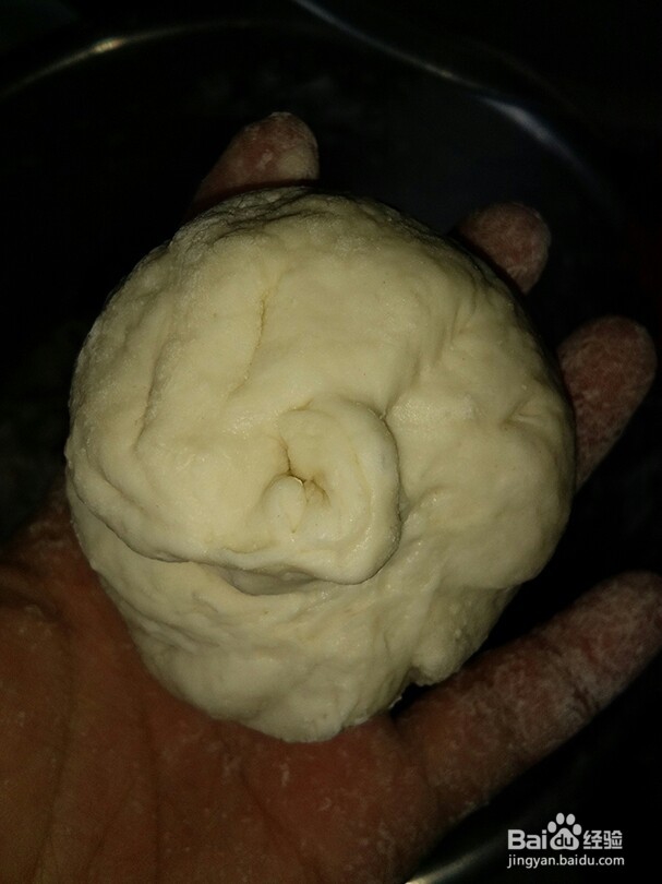 散白菜葱花猪肉包