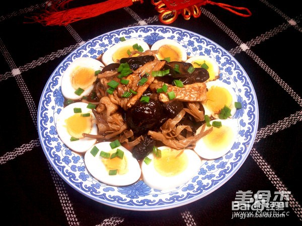 花菇鱼腩的做法