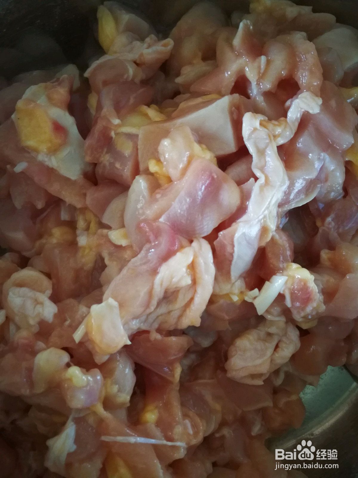 鸡腿馅饼的做法