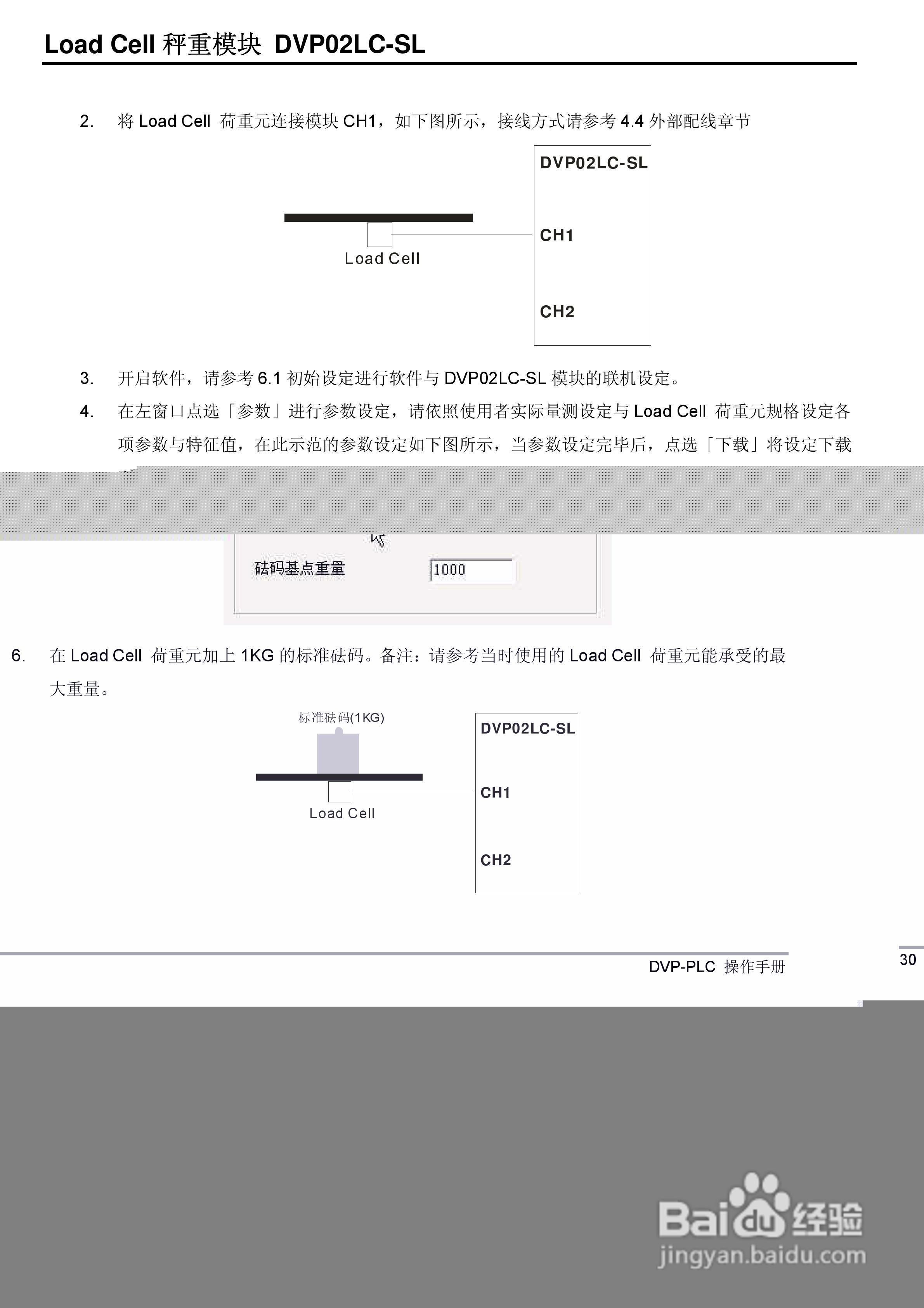 台达DVP02LC-SL Load Cell秤重模組操作手冊:[4]