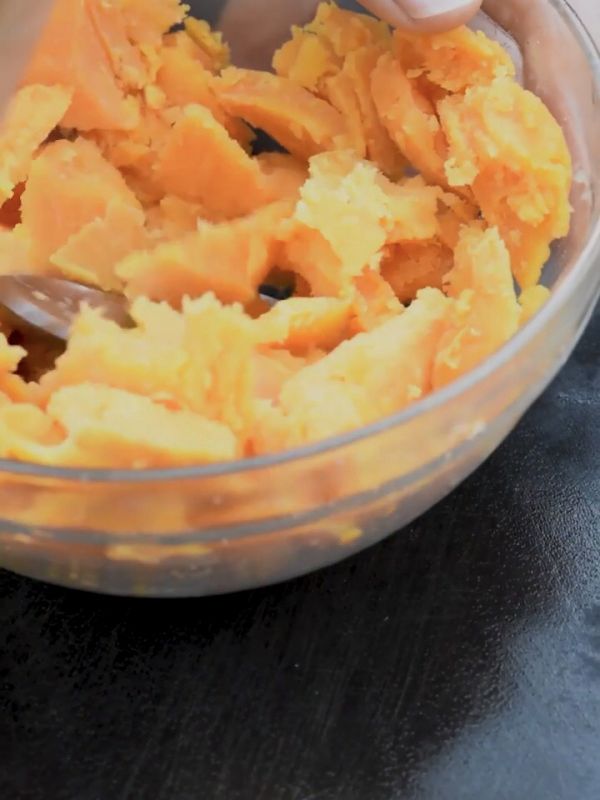 蛋香芝士焗红薯