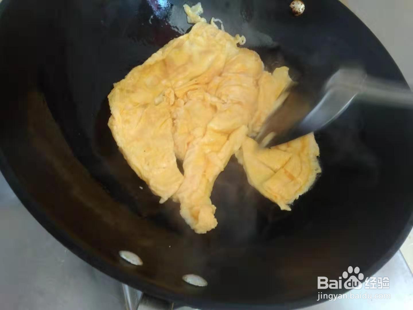 番茄炒蛋怎么炒嫩