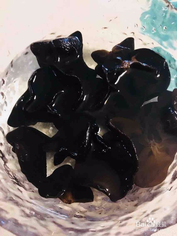 木耳拌紫甘蓝怎么做