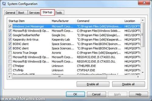 19招让Windows 7系统更快