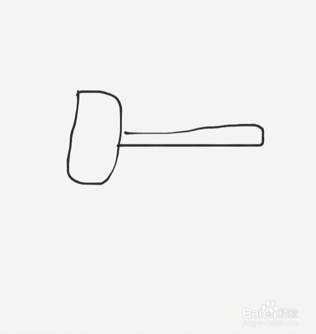 涂鸦系列之如何画小木槌