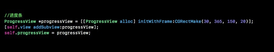 iOS如何实现条形进度条加载效果