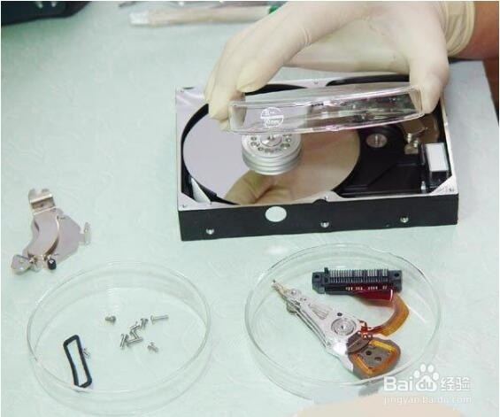 如何拆解硬盘更换硬盘磁头
