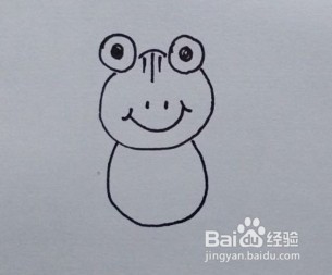 简笔画:青蛙