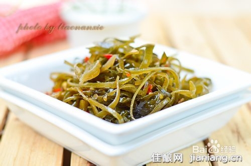 夏日凉拌菜——剁椒海带丝