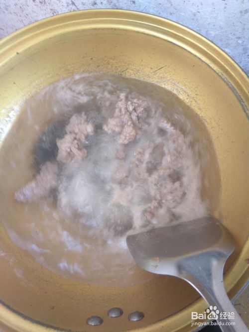 精肉清汤的做法