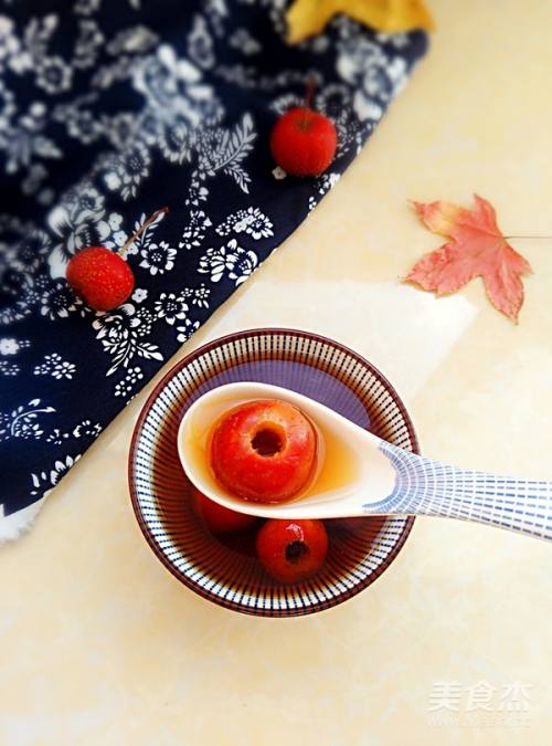 山楂红糖水的做法