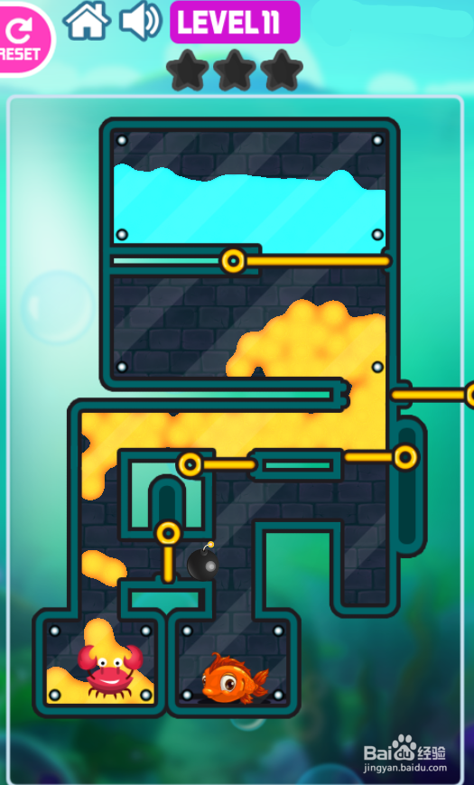 Small Carp Adventures的Level 11怎样通关?