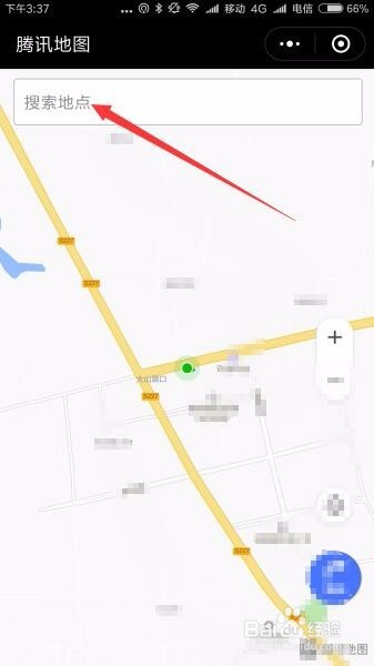 怎么在微信中使用地图小程序