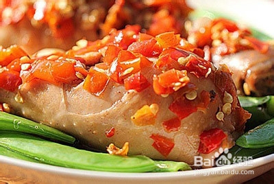 分享剁椒蒸鸡腿简单制作方法