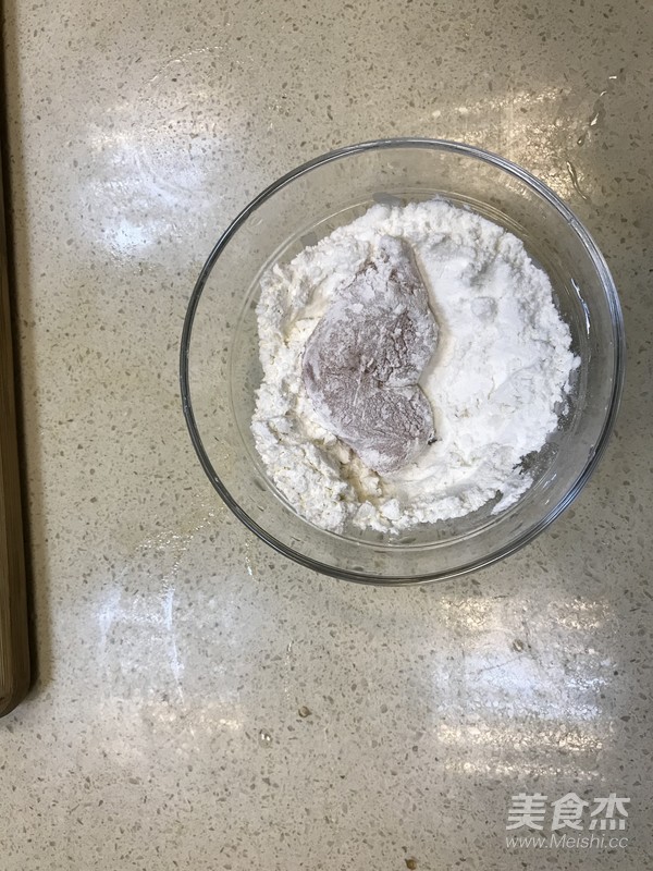 薯片鸡肉的做法