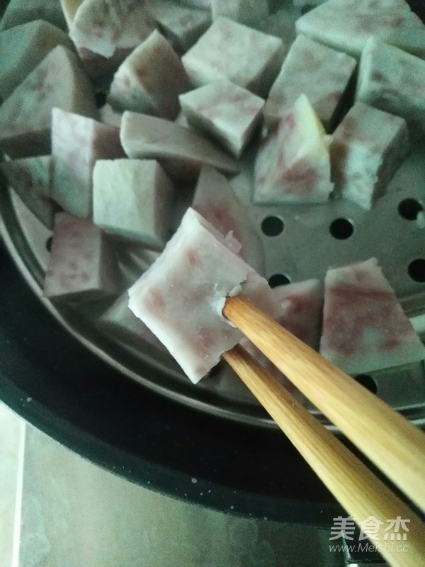 香芋饭的家常做法