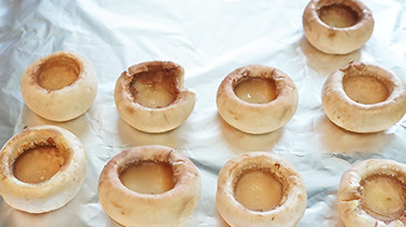 芝士焗口蘑的做法