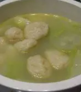 如何做木耳瓠子鱼丸汤