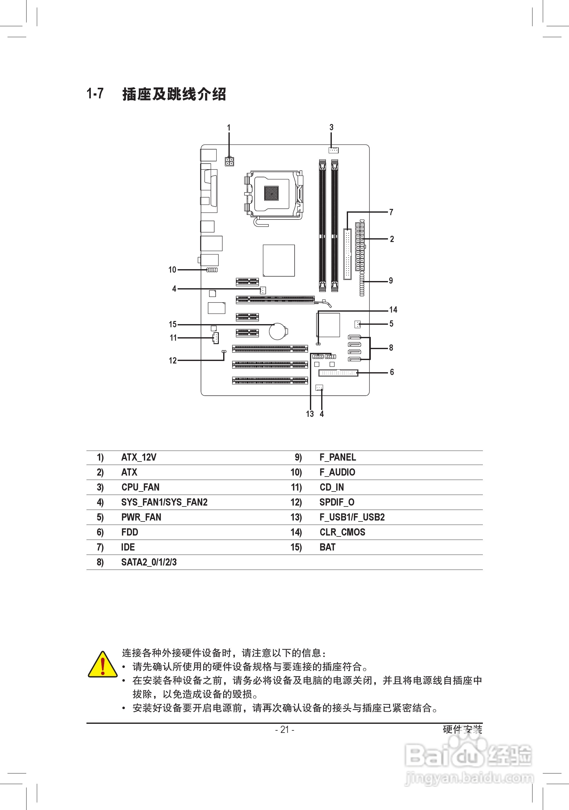 技嘉GA-P41T-D3P(rev. 1.3)主板说明书:[3]