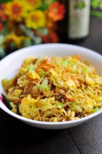 炒方便面的做法