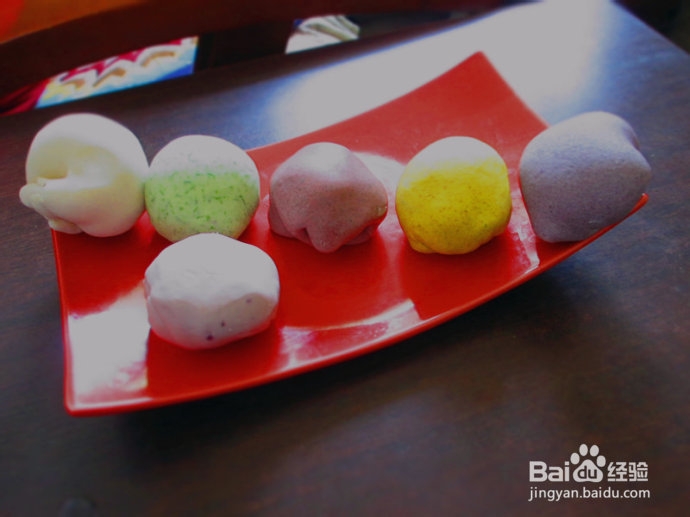 玩儿出色彩---彩带面条