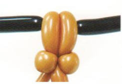 魔法气球造型系列之精品气球小狗