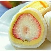 南瓜绒草莓雪媚娘攻略