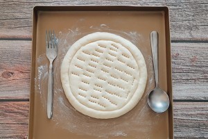 披萨饼底的做法