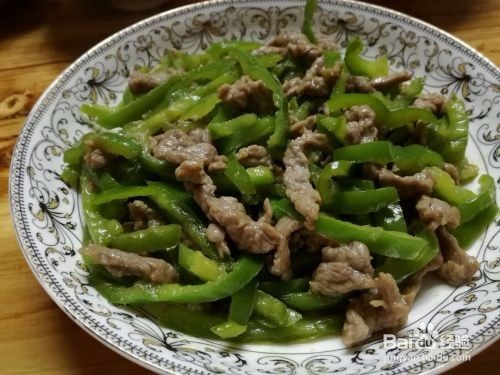 家常蕨麻猪的做法