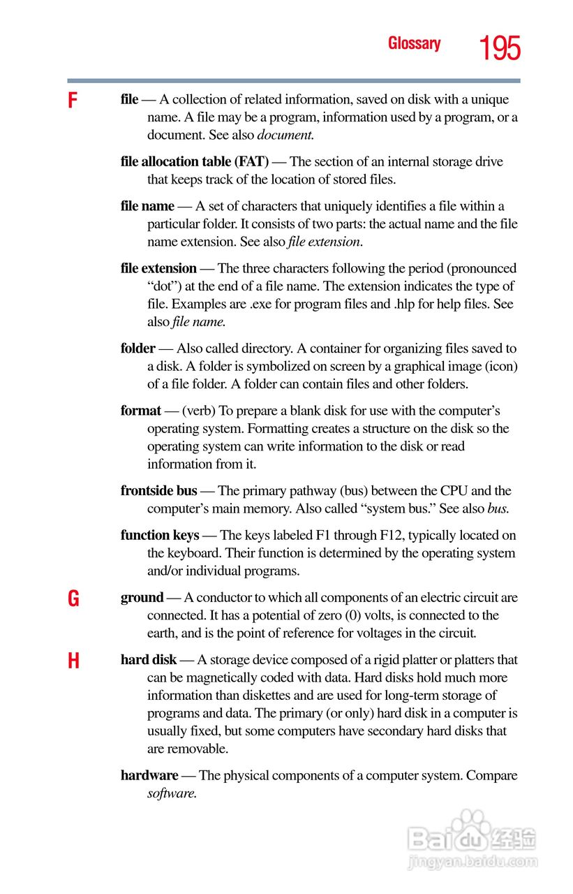 东芝NB200笔记本电脑使用说明书:[20]