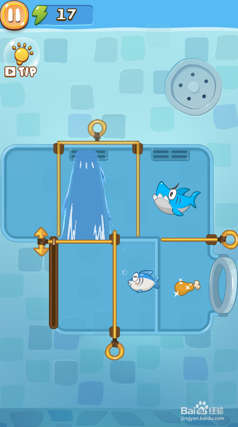 A Wise Fish的Level 16怎样通关?