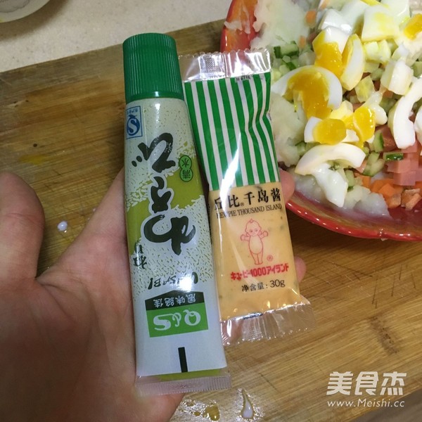 日式土豆泥的做法