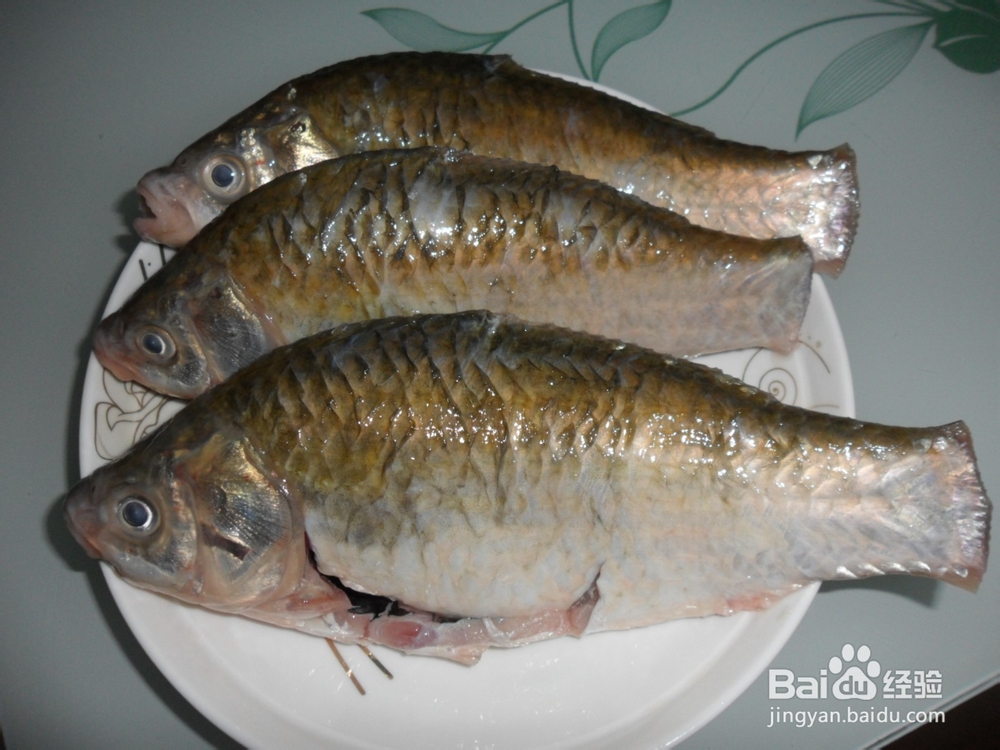 养生保健鲫鱼汤