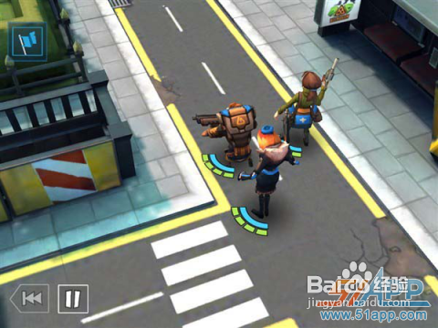 《RAD陆战队》：回合制的策略游戏