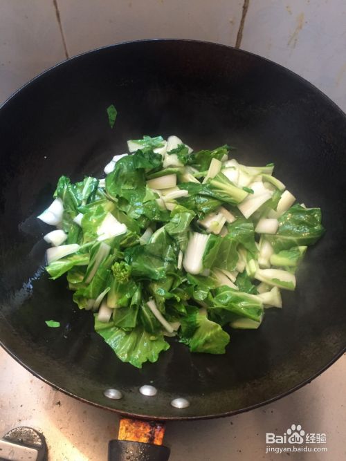 怎样制作白菜苔灰面粥？