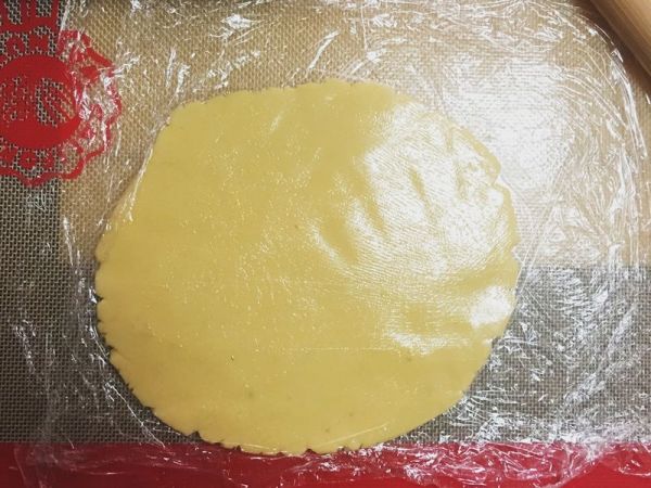 宝宝米粉纽扣饼干