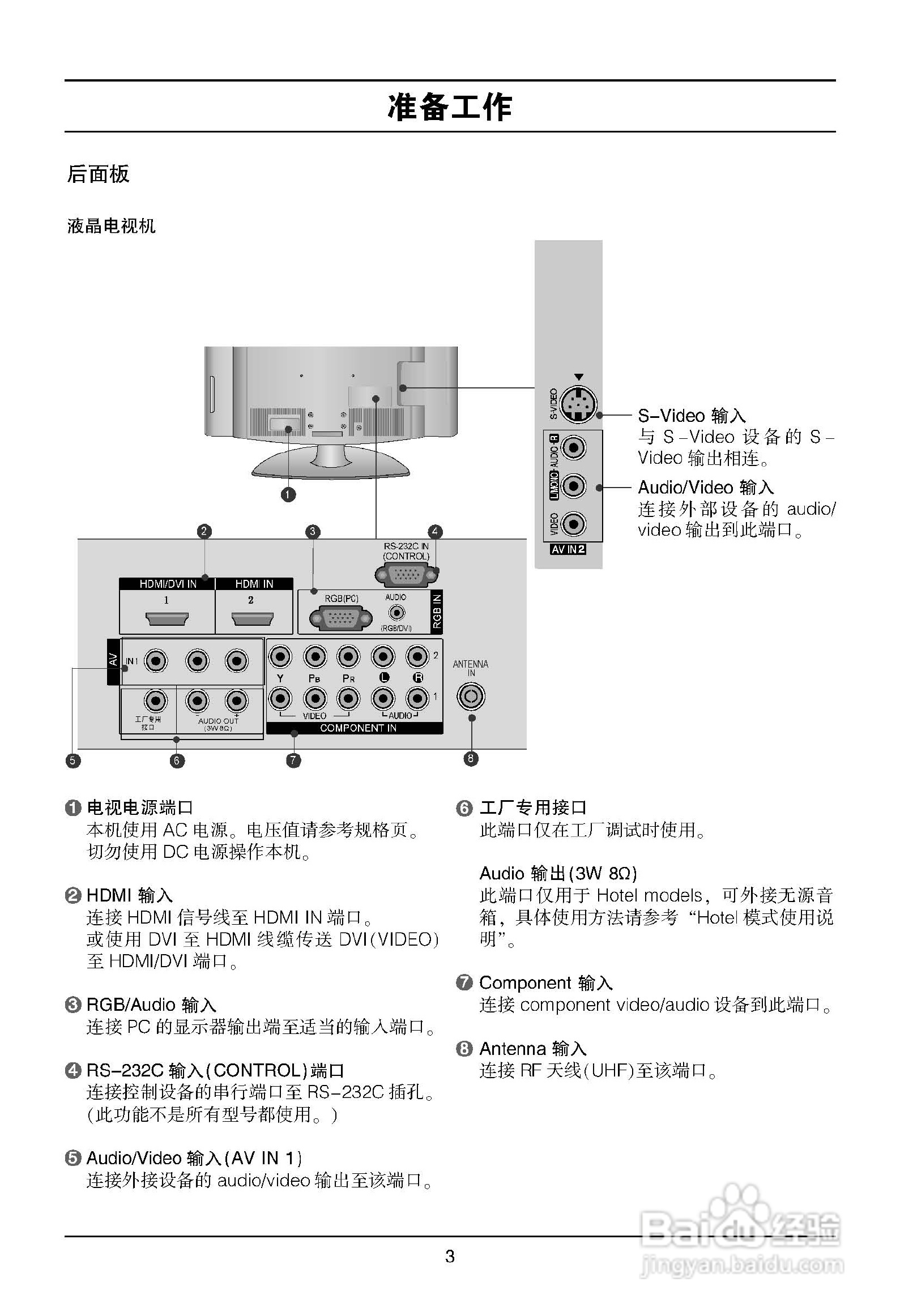 LG 42LG31RC彩电使用说明书:[1]
