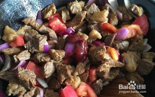 怎么做土豆炖牛肉