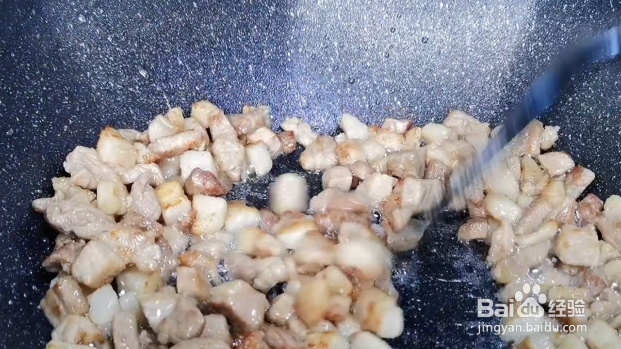 豇豆酱肉包的做法