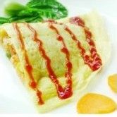 给剩米饭披上华丽的外衣—蛋包饭