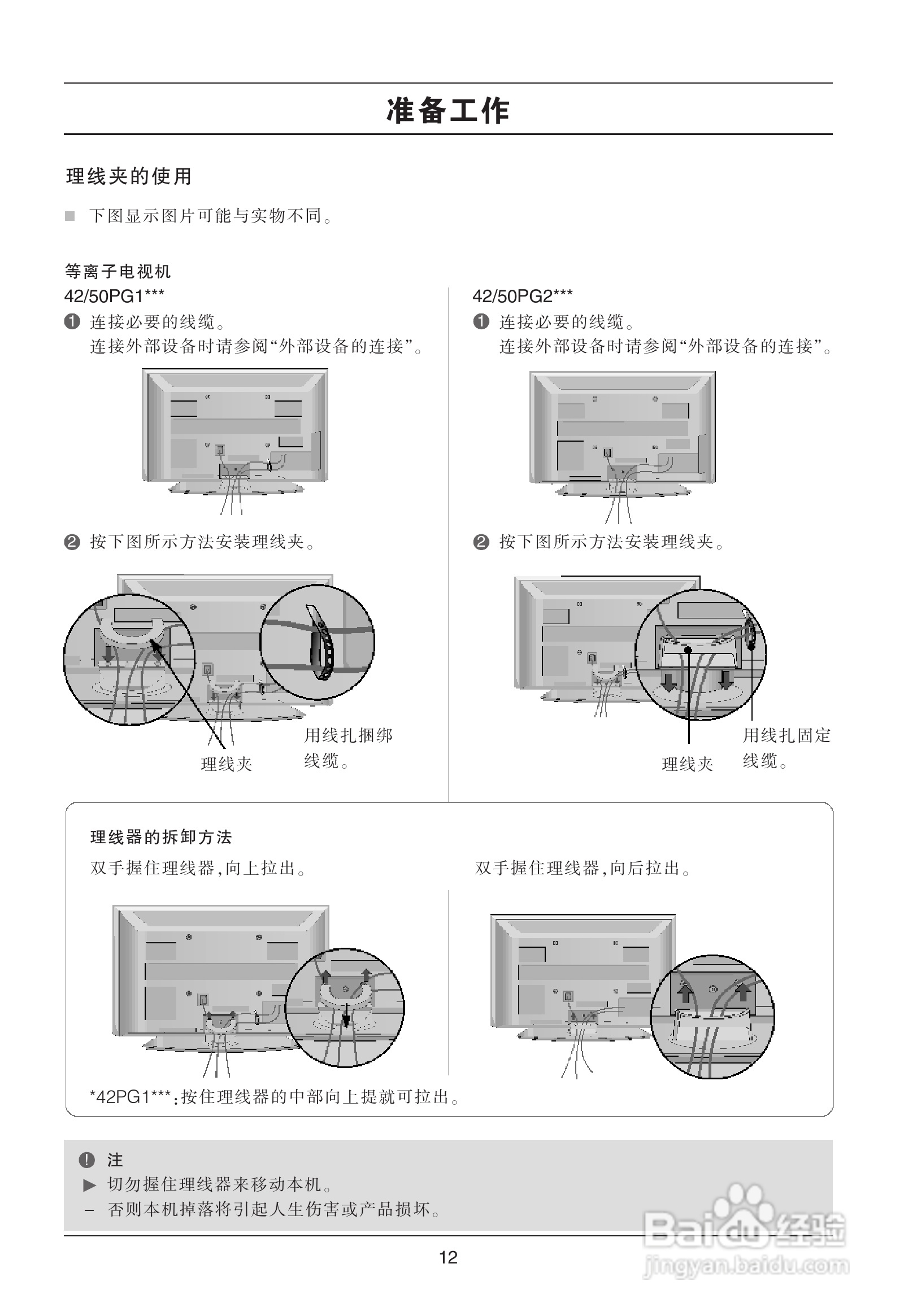 LG 50PG20R彩电使用说明书:[2]