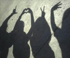 闺蜜照这样拍好看