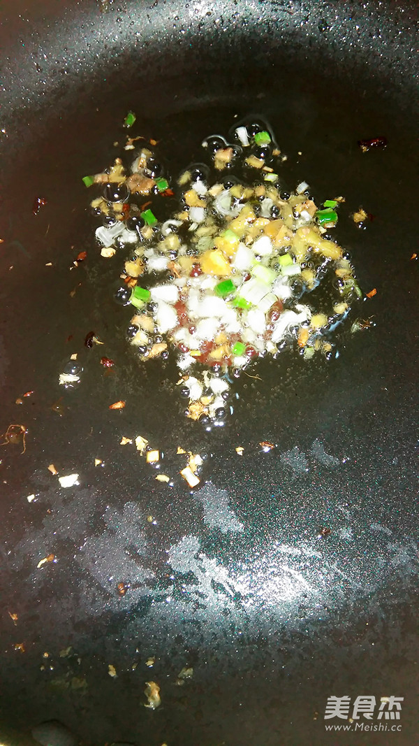 炒素豆腐的做法