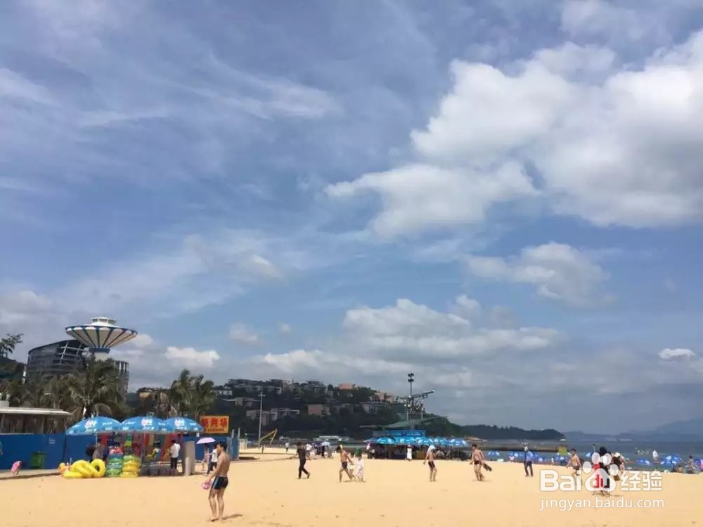 去深圳大梅沙的几个注意事项