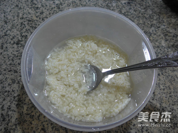 桂花香蕉酒酿