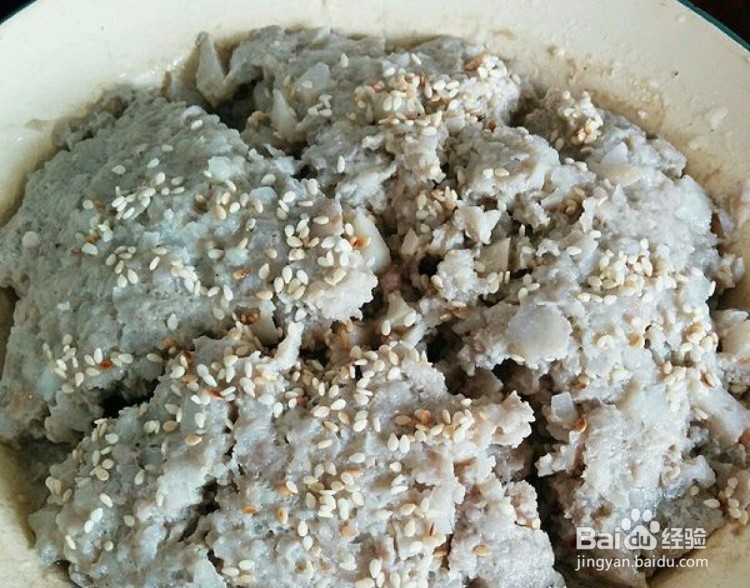 如何自制藕煎肉饼