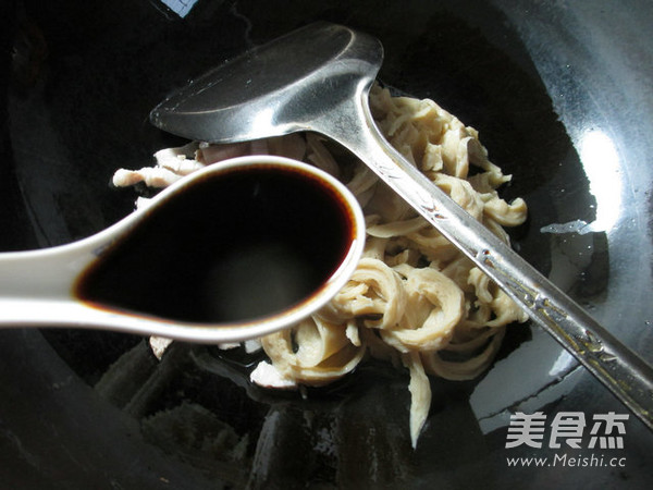 五花肉面筋炒青瓜